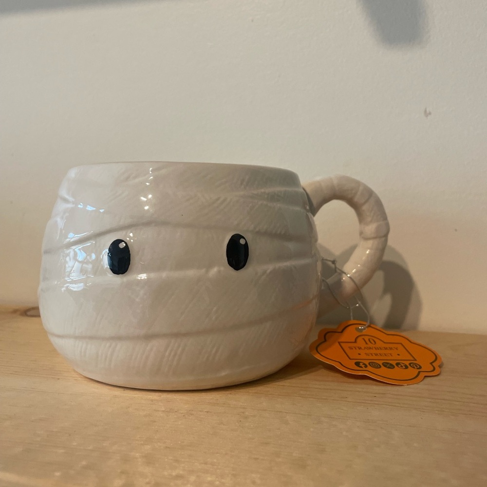 Halloween Ghost Mug